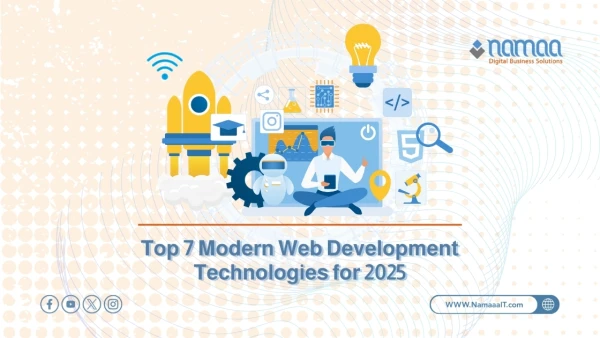 Top 7 Modern Web Development Technologies for 2025